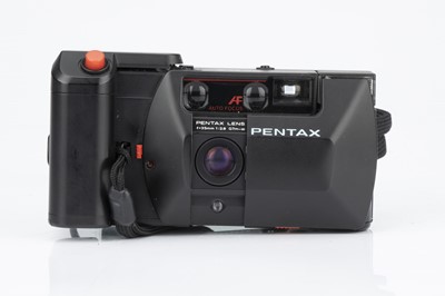 Lot 666 - A Pentax PC35AF 35mm Compact Camera