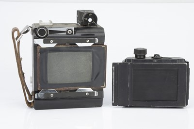 Lot 379 - A Graflex Century Graphic Medium Format Press Camera