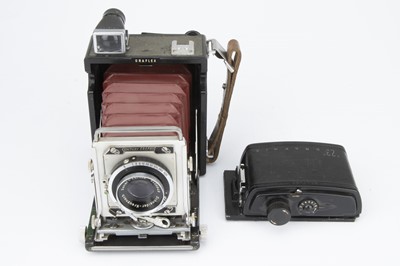 Lot 379 - A Graflex Century Graphic Medium Format Press Camera