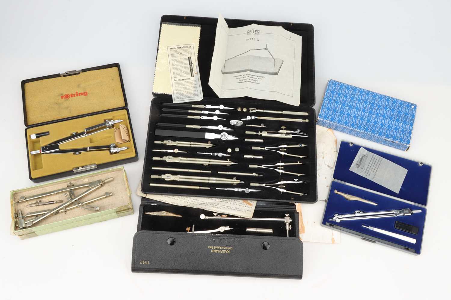 Lot 276 - Drawing/Drafting Instruments,