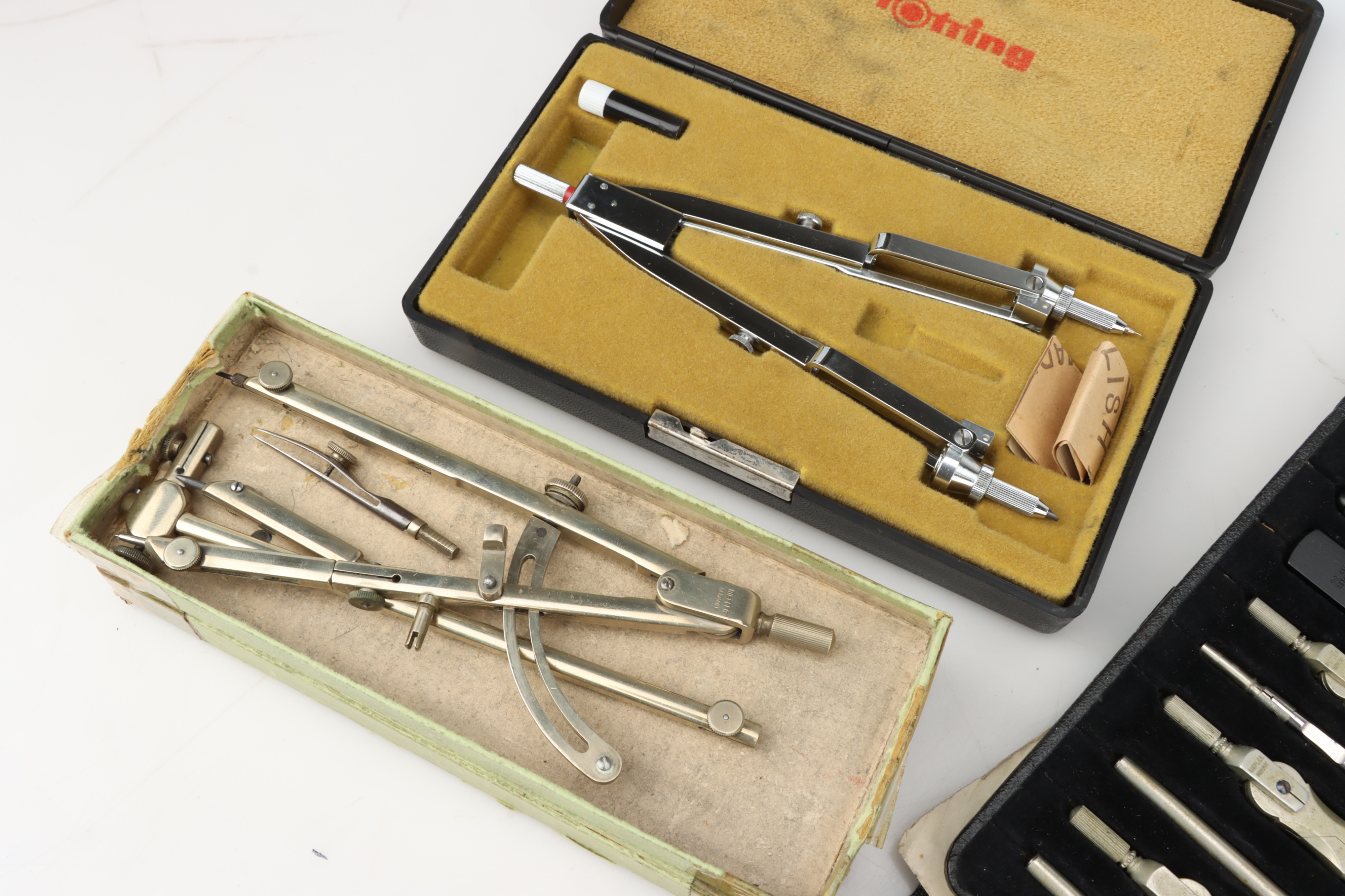 Lot 276 - Drawing/Drafting Instruments,