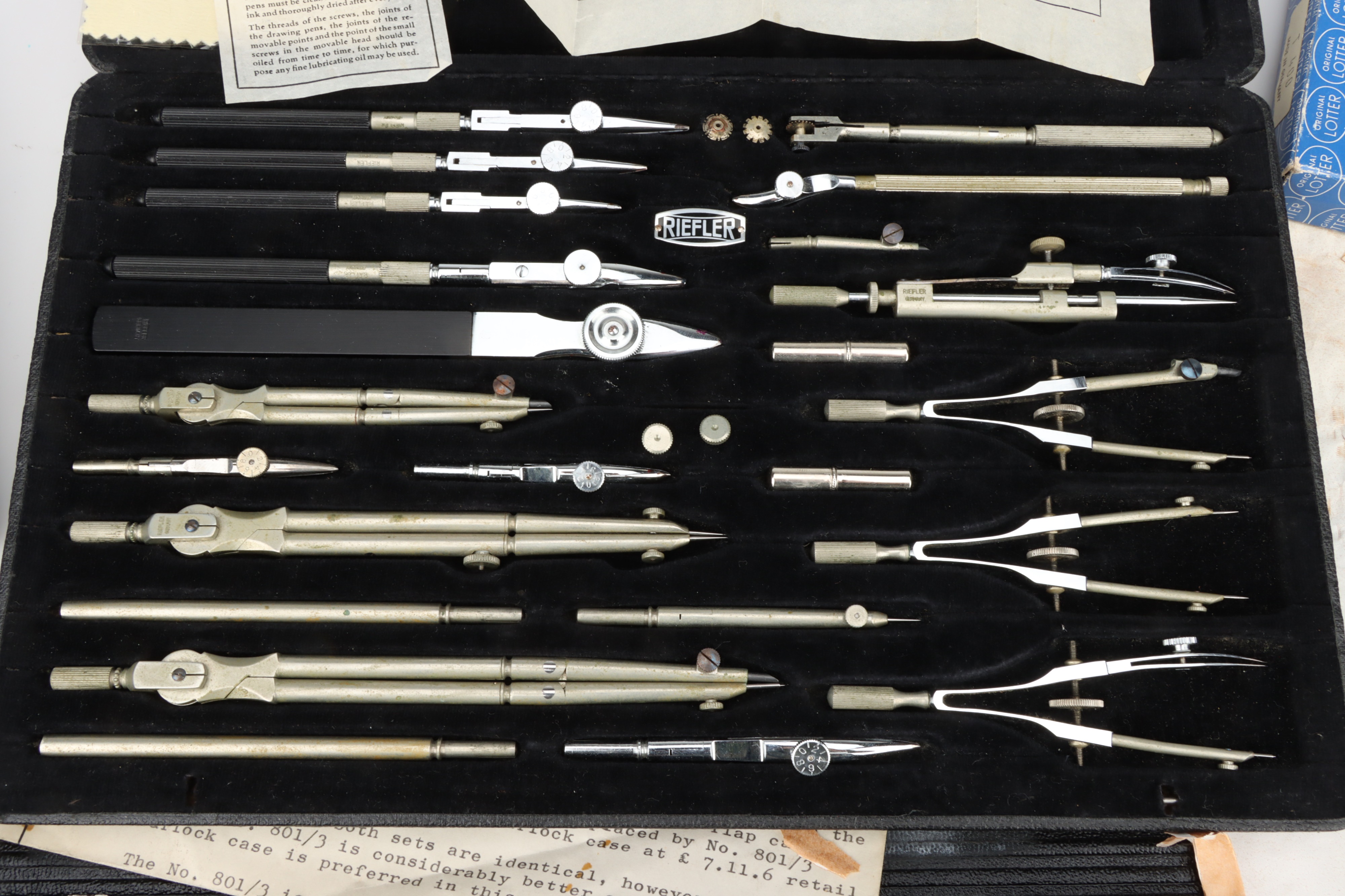Lot 276 - Drawing/Drafting Instruments,