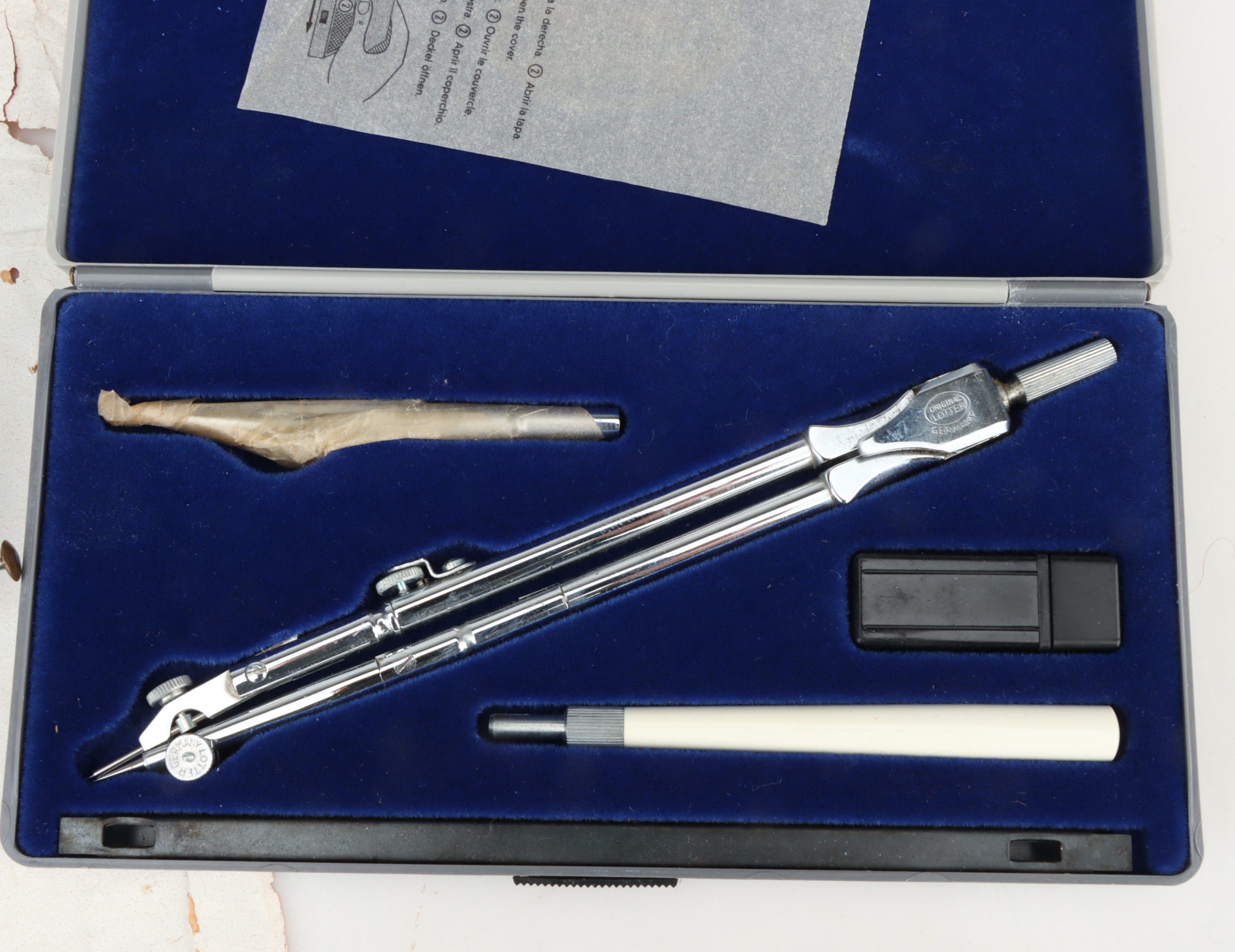 Lot 276 Drawing/Drafting Instruments,