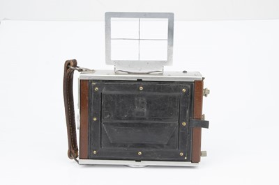 Lot 835 - A Gaumont Reporter Strut Camera