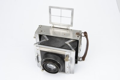 Lot 835 - A Gaumont Reporter Strut Camera