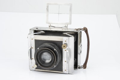 Lot 835 - A Gaumont Reporter Strut Camera