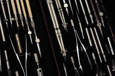 Lot 304 - Riefler Drawing instruments