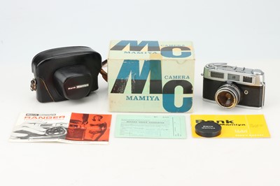 Lot 855 - A Rank Mamiya Ranger 35mm Rangefinder Camera