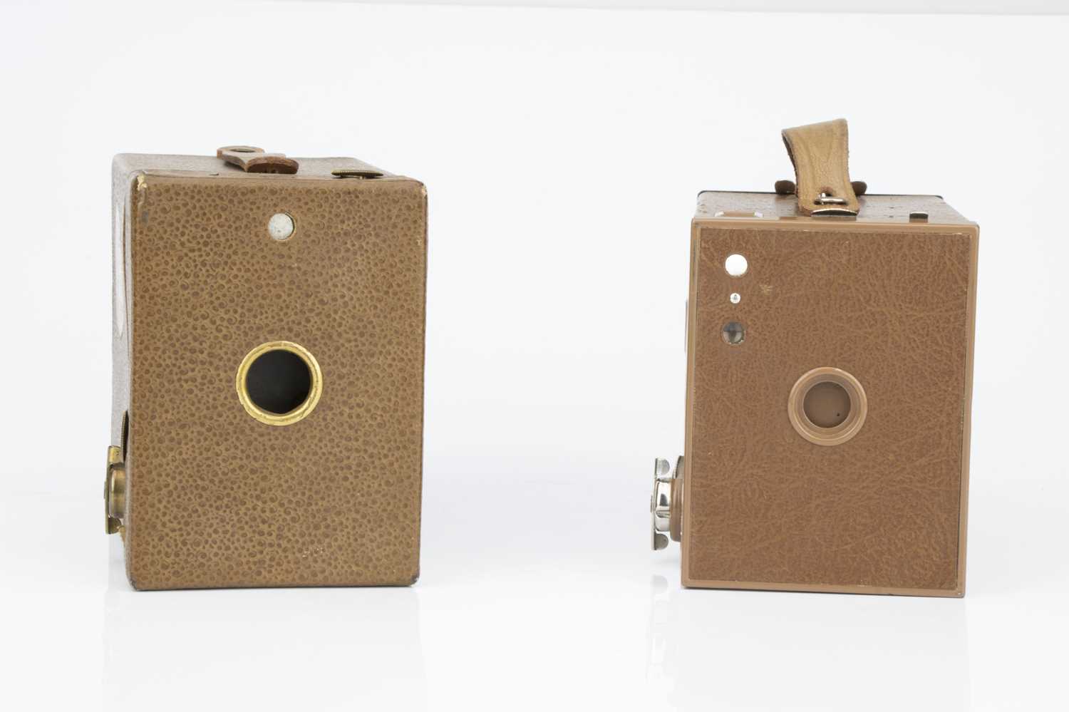 Lot 856 - An Eastman Anniversary Brownie Camera