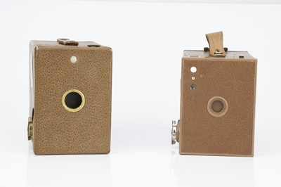 Lot 856 - An Eastman Anniversary Brownie Camera