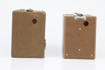 Lot 856 - An Eastman Anniversary Brownie Camera