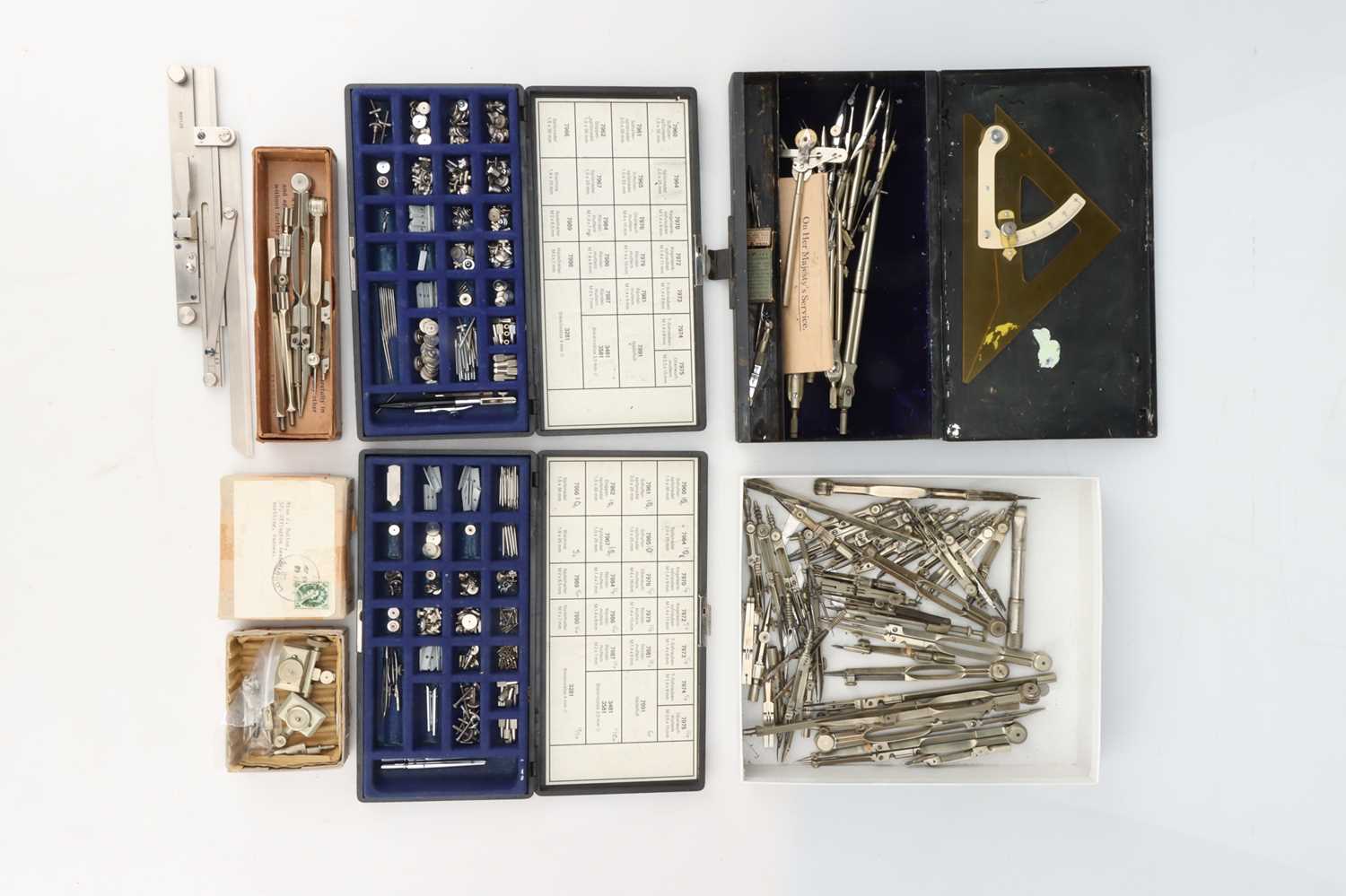 Lot 305 - Drawing/Drafting Instruments