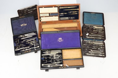 Lot 307 - Drawing Instruments, Military Interest