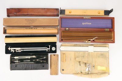 Lot 306 - Drawing and Calculating Instruments