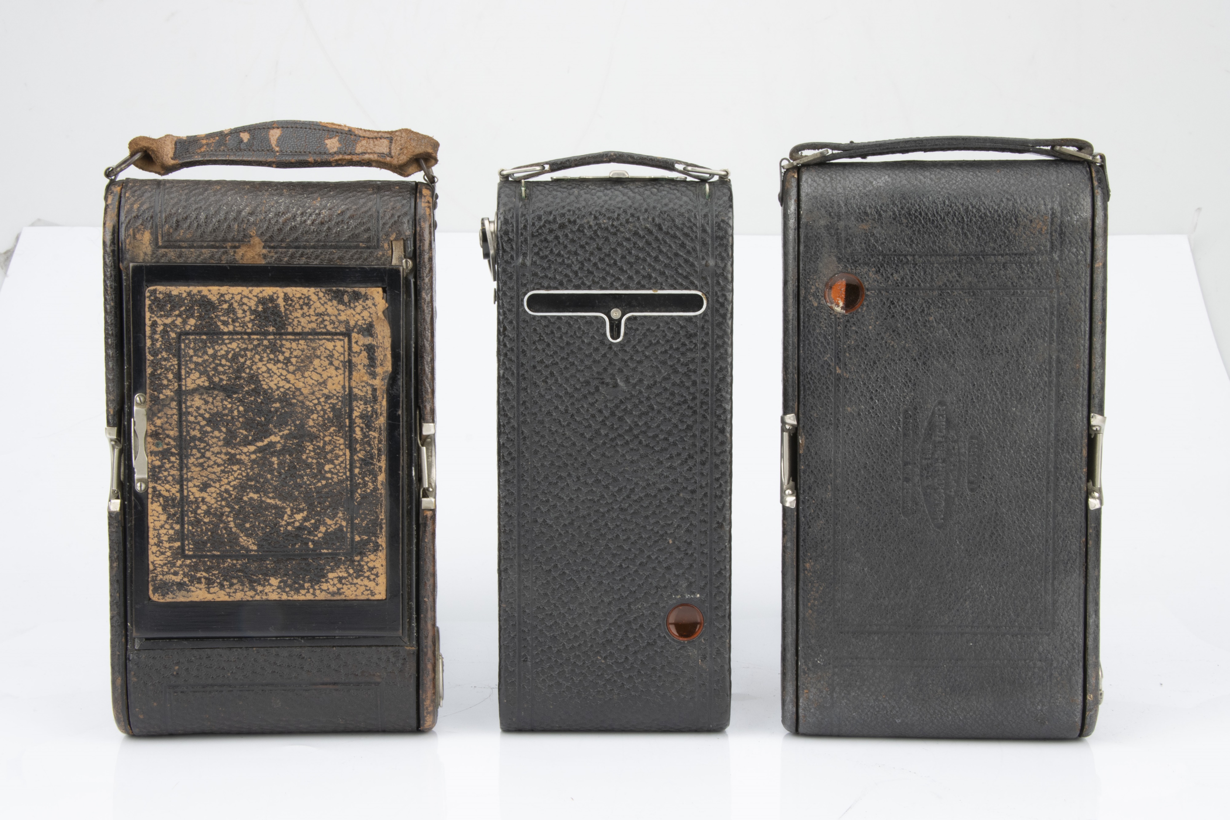 Lot 859 - Three Folding Camera,