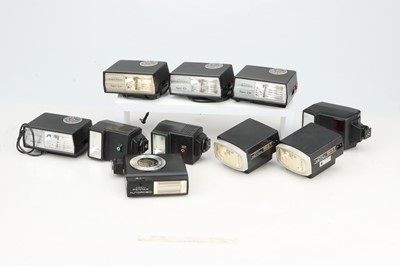 Lot 687 - A Selection of Pentax Camera Flash Units