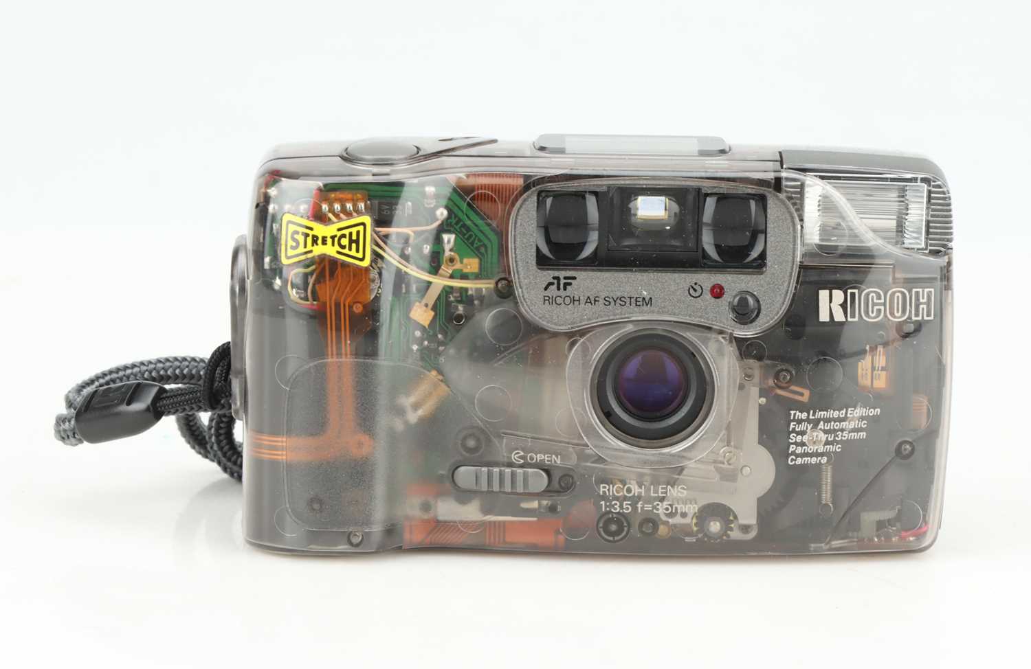 Lot 690 - A Ricoh FF-9SD Limited Edition 35mm Compact