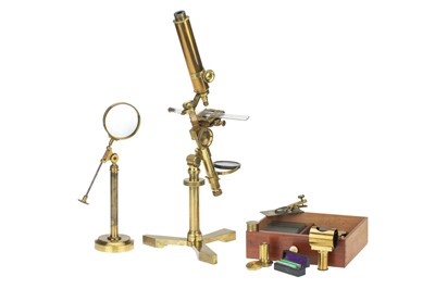 Lot 183 - Pritchard's Achromatic Engiscope, or Microscope