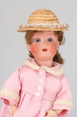 Lot 126 - A 1909 Simon Halbig Bisque Head Doll