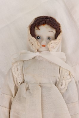 Lot 126 - A 1909 Simon Halbig Bisque Head Doll