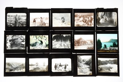 Lot 96 - Collection of Magic Lantern Slides for New Zealand