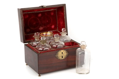 Lot 169 - A Late 18th Century Apothecary's/Perfume Cabinet