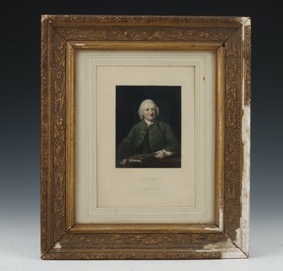 Lot 228 - Period Chromolithograph of John Dollond