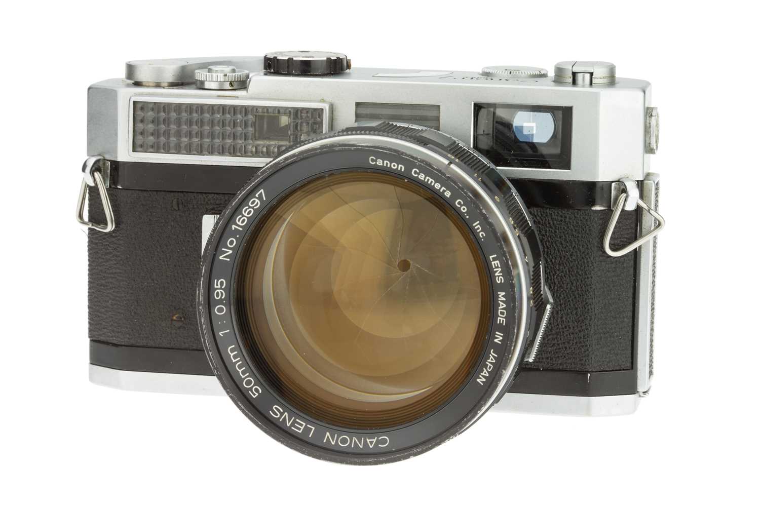 Lot 79 A Canon Model 7 Rangefinder Camera,