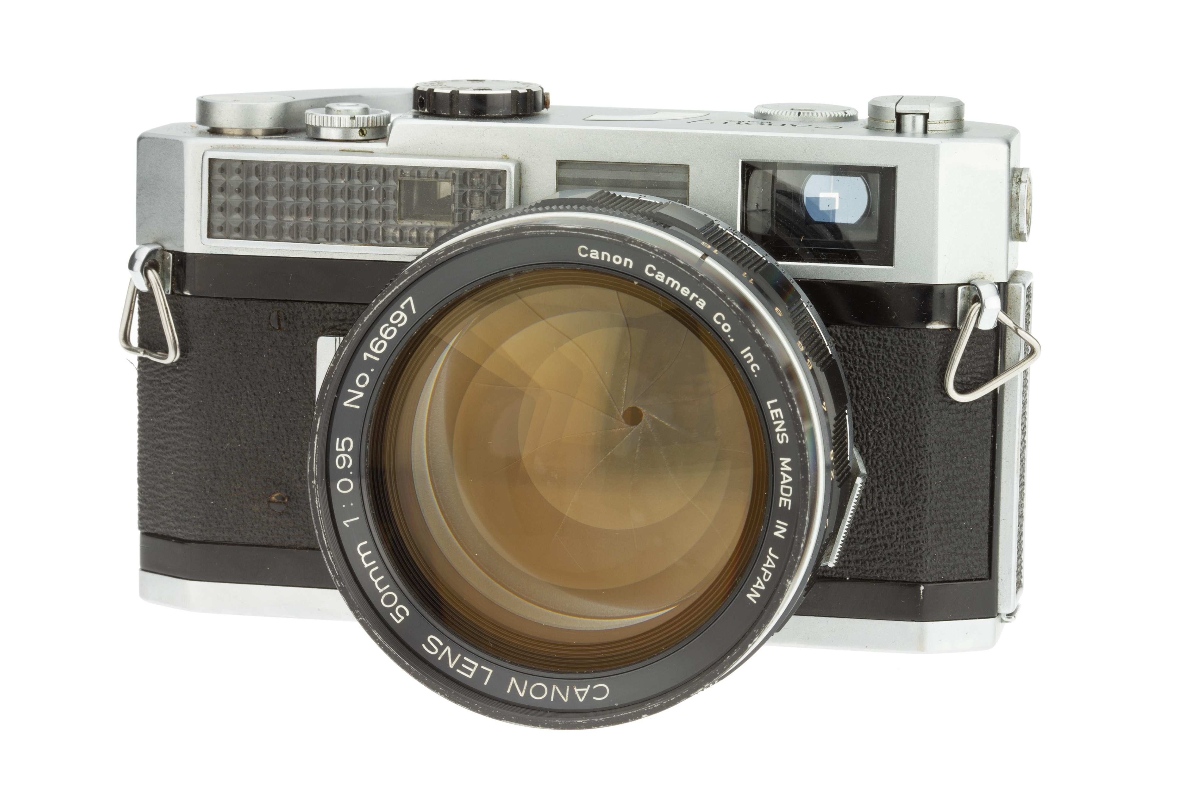 Lot 79 A Canon Model 7 Rangefinder Camera 