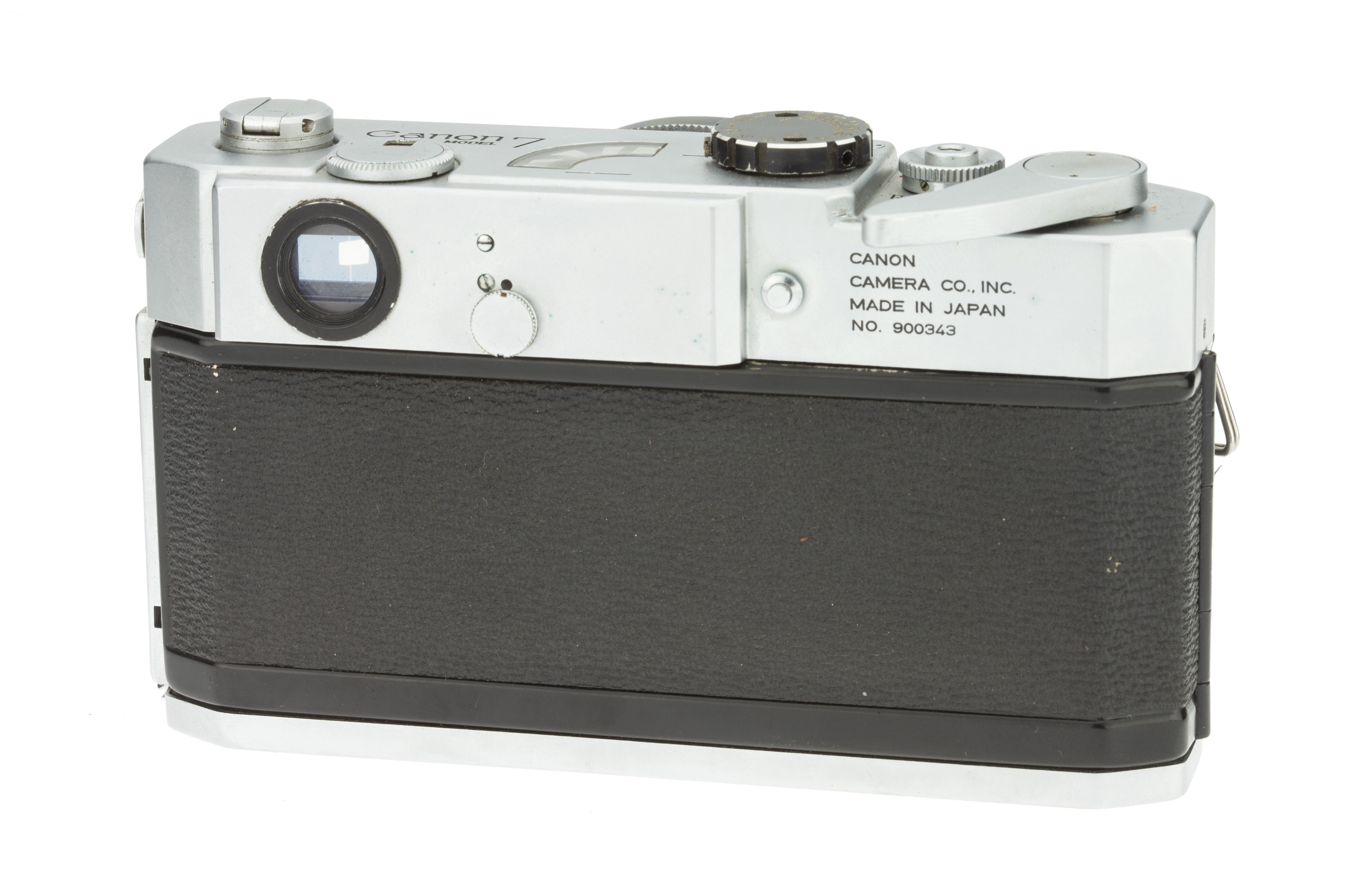 Lot 79 A Canon Model 7 Rangefinder Camera,