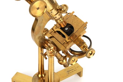 Lot 17 - An Unusual Folding Dancer Microscope