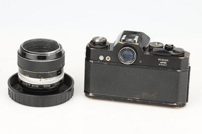 Lot 615 - A Nikon Nikkormat EL SLR Camera