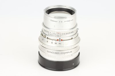 Lot 516 - A Hasselblad Sonnar f/4 150mm Lens