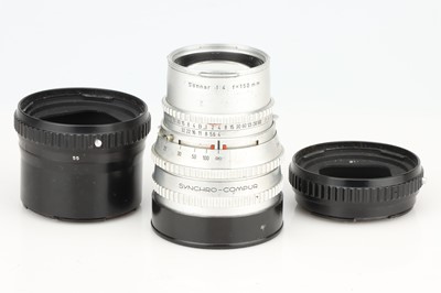 Lot 516 - A Hasselblad Sonnar f/4 150mm Lens