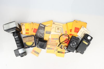 Lot 474 - A Selection of Various Camera Accessories