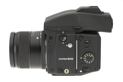 Lot 126 - A Contax 645 Medium Format Camera Outfit