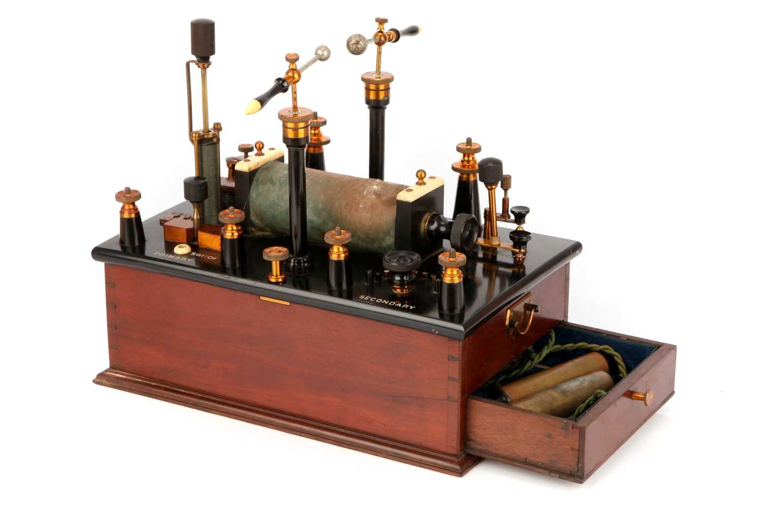 Lot 170 - An Elaborately Constructed Electromedical Shock Machine