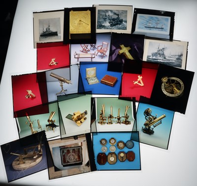 Lot 326 - Original Negatives and Photographs from Christie's Scientific Instrument Department