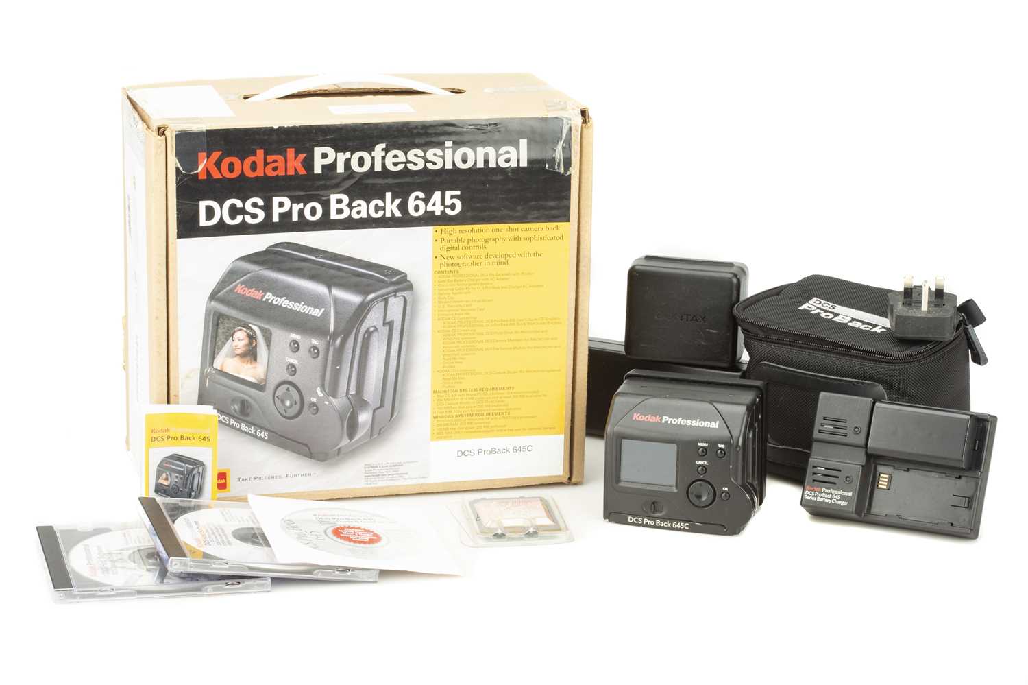 Lot 127 - A Kodak Professional DCS Pro Back 645