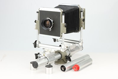 Lot 521 - A Sinar Normal 5x4" Large Format Camera