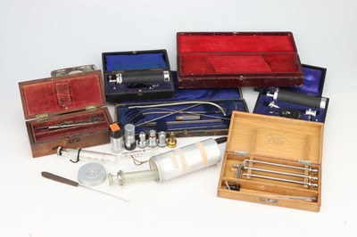 Lot 329 - A Collection of Medical Instruments