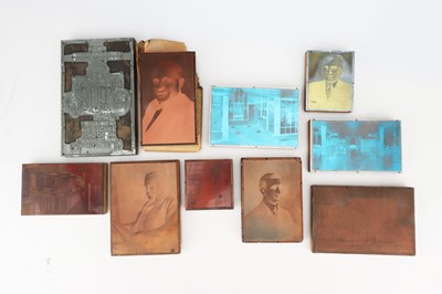 Lot 330 - Collection of Book Printing Plates for the Birmingham Medical School