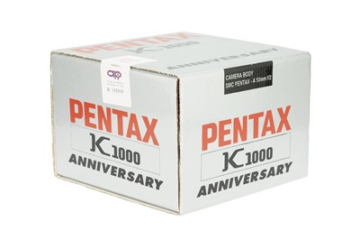 Lot 106 - A Pentax K1000 Anniversary SLR Body