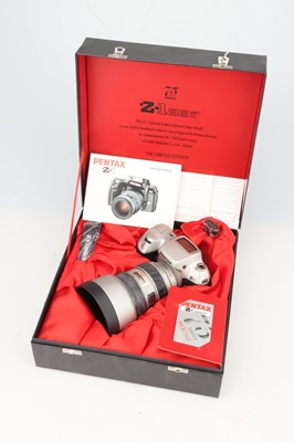 Lot 721 - A Pentax Z-1 75th Anniversary SLR Camera