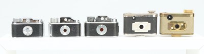 Lot 736 - A Selection of Sub Miniature Cameras