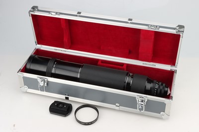 Lot 709 - An Asahi Pentax SMC Takumar-Zoom 135-600mm f/6.7 Telephoto Lens