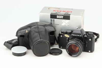 Lot 710 - A Pentax LX SLR Camera