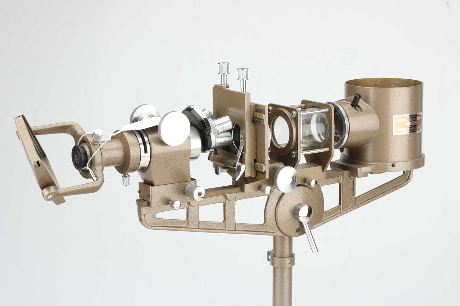 Lot 317 - Projection Microscope,