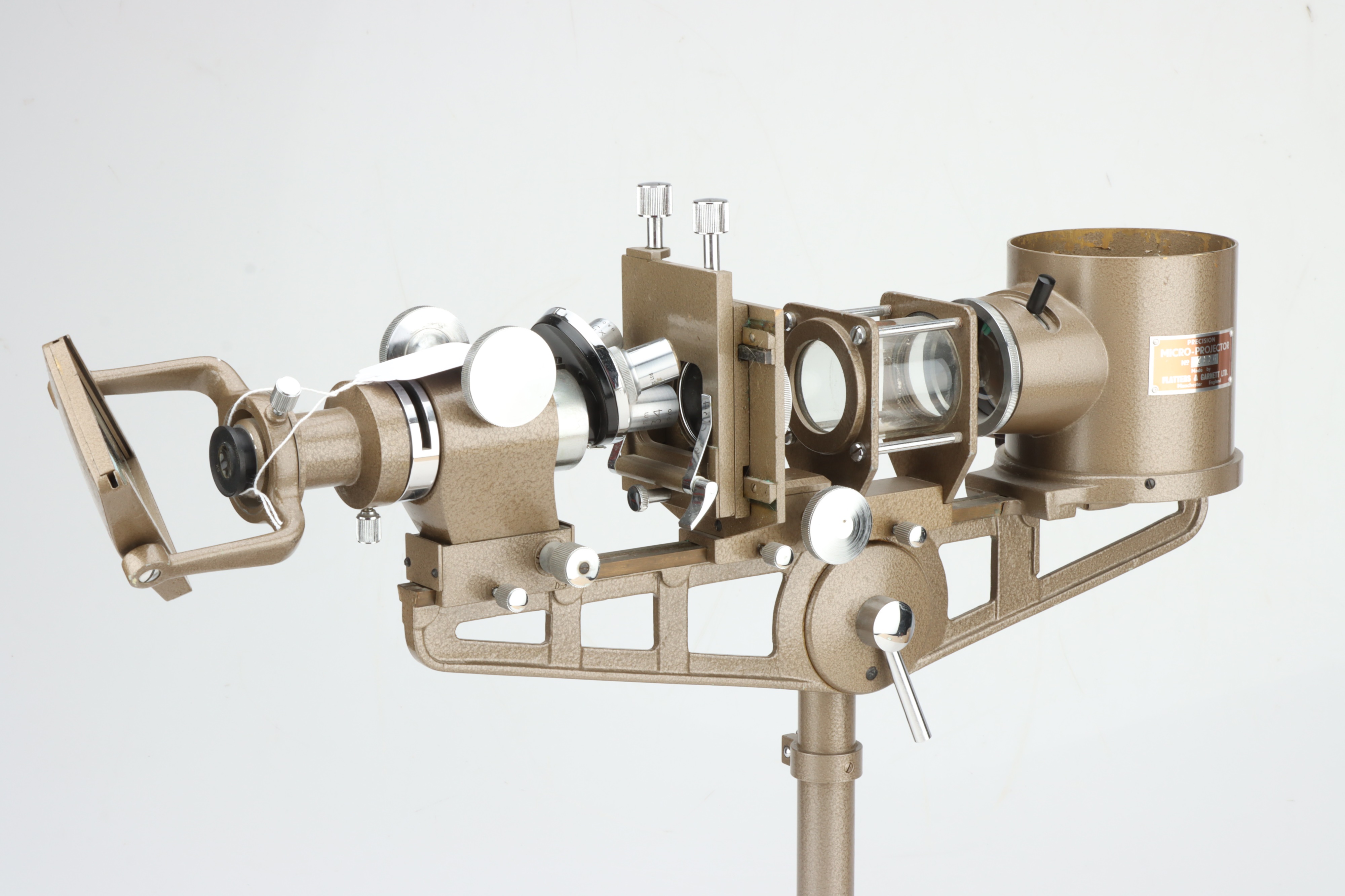 Lot 317 - Projection Microscope,