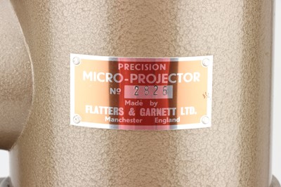 Lot 317 - Projection Microscope